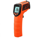 Infrared Thermometer Non-Contact Digital Laser Temperature Thermometer -32℃~380℃ for Cooking Barbecue Automotive and Industrial