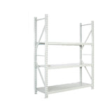 3-Shelf Storage Shelving Heavy Duty 221 lbs Loading Capacity Per Shelf 1000*400*2000mm Blue Or Gray