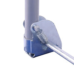 Foldable Platform Trolley Rolling Cart Platform Truck 58 * 88CM 660lbs Weight Capacity 300kgs Dustproof And Durable Rubber Casters High Strength Body