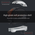 Laser Tape Measure 2 in 1 Laser Measure 131.2Ft/40M, Measuring Tape 16.5Ft/5M, Multifunctional Laser Distance Meter with Type-C Charging and LCD Digital Display For Measuring Area/Volume