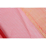 Orange Net Reflective Vest Traffic Warning Riding Sanitation Road Administration Protection Reflective Vest Yellow Reflective Strip First Three Last Three From 10 Pieces