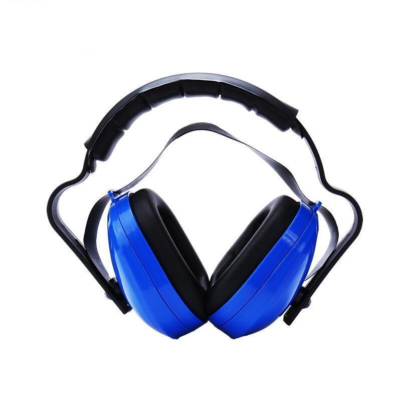 Ear Muff High Noise Reduction Earmuffs Soft And Comfortable Good Performance And Closeness Blue 1 Pair / Box
