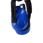 Ear Muff High Noise Reduction Earmuffs Soft And Comfortable Good Performance And Closeness Blue 1 Pair / Box