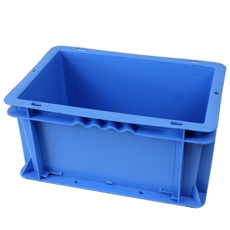 Reinforced Stackable Turnover Box Logistics Box Portable Storage Box La164155 Carrying Box 600x400x155mmvv