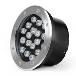 Led Buried Lamp Lawn Lamp Courtyard Lamp Outdoor Embedded Buried Lamp 3w Yellow 24v