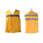 Safety Vest Railway Reflective Vest Safety Vest, Traffic Vest Orange S