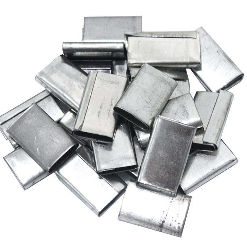 PP Belt Iron Sheet Packing Buckle Packing Belt Packing Buckle Packing Belt Packing Machine Uses Tightening Buckles About 140 Pieces