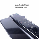 POF Heat Shrinkable Film Bag Transparent Plastic Film Heat Shrinkable Film Sealing Film Heat Shrinkable Bag 40 * 60 cm 100