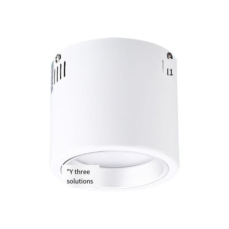 Led Surface Mounted Downlight Ceiling Downlight 4 7w Warm Light 4000k White