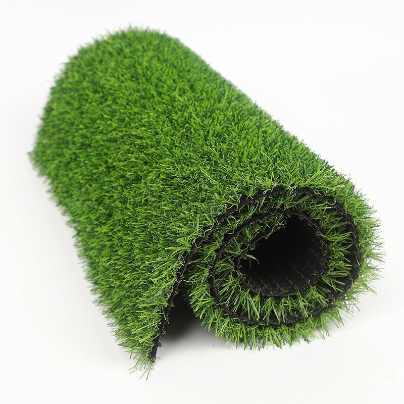 Simulation Lawn Mat Carpet Kindergarten Plastic Mat Outdoor Enclosure Decoration Artificial Football Field Artificial Turf 20mm Black Bottom Common