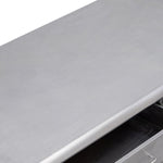 Stainless Steel Storage Cabinet File Cabinet Drug Storage Cabinet Instrument Cabinet With Drawer Data Storage Cabinet Four Doors And Two Extraction Cabinet 90 * 40 * 180cm