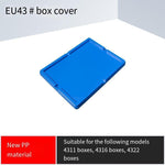 Plastic Turnover Box Logistics Transfer Box Warehouse Workshop Plastic Box Transport Storage Box