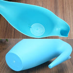 Long Spout Watering Pot Plastic Gardening Tools Watering Pot 1L Household Green Plant Potted Watering Pot Nordic Blue