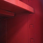 1000 * 500 * 1800mm Emergency Material Cabinet Storage Cabinet Fire Fighting Equipment Cabinet Storage Cabinet