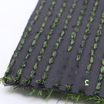 Construction Site Green Artificial Turf Fence Simulated Lawn Net False Lawn Greening New Material 2.5 With Back Glue