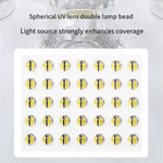 Solar Lamp Projection Lamp Household Street Lamp New Rural Landscape Courtyard Lamp LED Lamp Indoor And Outdoor Highlight Waterproof