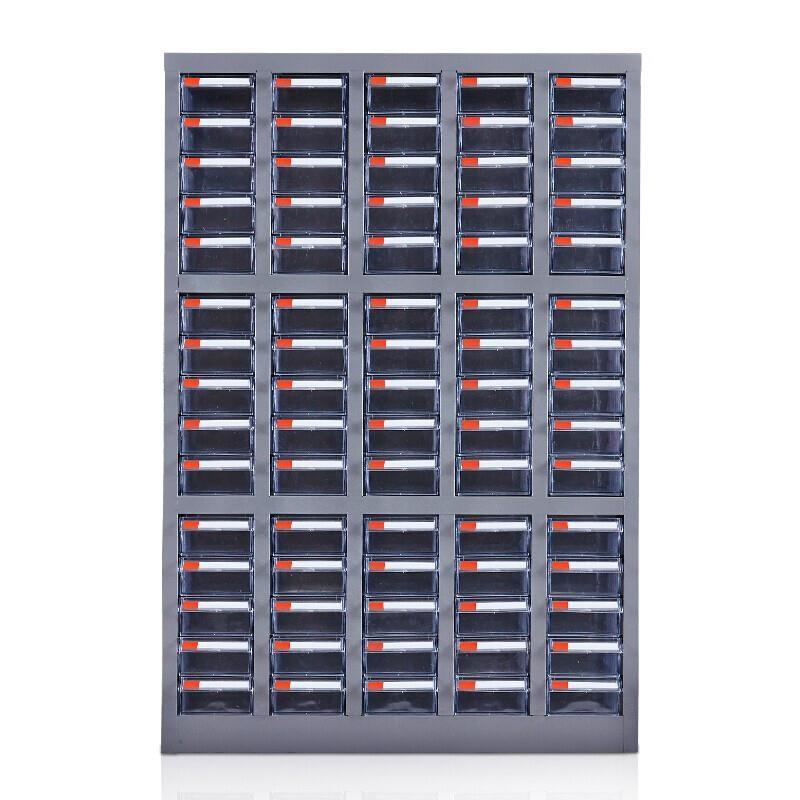 75 Transparent Parts Drawer Cabinet Without Door Floor Type Storage Screw Material Tool Component Cabinet Storage Cabinet Sample Cabinet