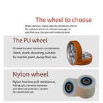 Manual Hydraulic Truck Forklift 2t Carrier Hydraulic Tractor Floor Bull Hand Push Pull Pallet Forklift Lift Loading And Unloading Fork Width 550mm Polyurethane Double Wheel