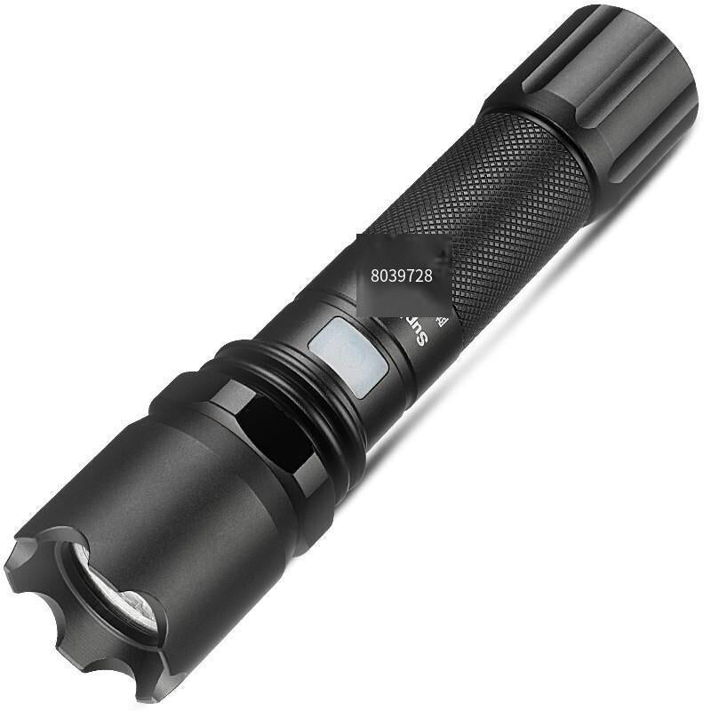 Strong Light Flashlight Rechargeable Mini Remote Small Flashlight Led Bright Family Outdoor Portable Emergency Light Customized