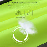 Multi Pocket Reflective Vest High Visibility Zipper Vest Safety Warning Vest 4 Reflective Strips - Fluorescent Yellow+ Blue