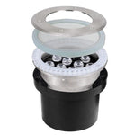 Led Buried Lamp Lawn Lamp Courtyard Lamp Outdoor Embedded Buried Lamp 3w White 24v