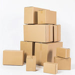 Five Layer Thickened U Shape Corrugated Box 550 * 360 * 150 Mm Box