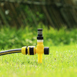 Adjustable 360 Degree Sprinkler Lawn Sprinkler Community Garden Watering Greening And Cooling Automatic Sprinkler Underground Scattering Sprinkler