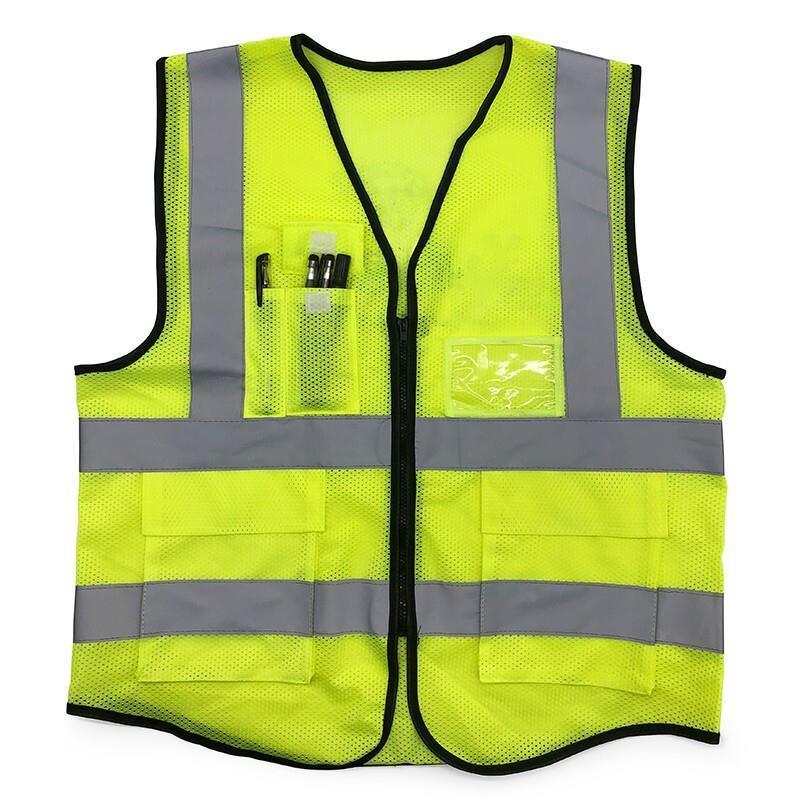 Mesh Breathable Reflective Clothing For Outworks