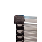 2.3m Aluminum Alloy Bamboo Ladder Telescopic Ladder Load-bearing 150kg