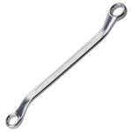 17 / 19mm Double End Box Spanner Double End Solid Spanner Auto Repair Machine Repair Tool Mirror Polishing Spanner