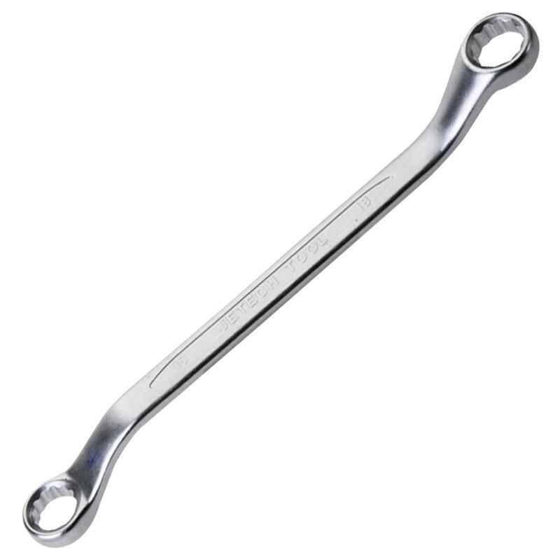 17 / 19mm Double End Box Spanner Double End Solid Spanner Auto Repair Machine Repair Tool Mirror Polishing Spanner