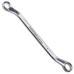 17 / 19mm Double End Box Spanner Double End Solid Spanner Auto Repair Machine Repair Tool Mirror Polishing Spanner