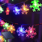 Solar Lamp String Flashing Lamp Outdoor Courtyard Colorful Atmosphere Decorative Lamp Waterproof LED Lamp Villa Garden Balcony Landscape Night Lamp