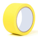 Tapes For Working Yellow High Viscosity Masking Tape 24mm * 20m Minimum 20 Rolls