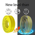 100m Water Pipe Domestic Soft Water Pipe Tap Water Explosion-proof Antifreeze Garden Pipe Car Washing High-pressure Watering Flowers Watering Fields