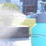 Air Pressure Type Large Capacity Watering Pot Office Alcohol Disinfectant Spray Bottle 84 Disinfectant Water Gardening Watering Pot Green Kettle 2L