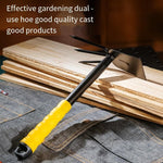 Watering Pot Small Shovel Hoe Toothed Rake Gardening Tools Flower Shovel Watering Pot Household Watering Flowers And Vegetables Potted Meat Flower Cultivation Planting Tool Dual Purpose Hoe 31cm