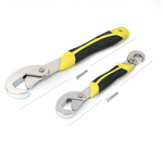 Universal Wrench Two Piece Quick Water Pipe Movable Multi-function Pipe Large Diameter Looped Household Tool Set Quick Opening
