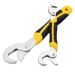 Universal Wrench Two Piece Quick Water Pipe Movable Multi-function Pipe Large Diameter Looped Household Tool Set Quick Opening