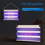 Mosquito Killing Lamp Household Mosquito Repellent Lamp Fly Killing Lamp Commercial Restaurant Hotel Farm Mosquito Killer Fly Artifact Electronic 30WP