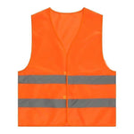 Customed Reflective Vest High Visibility Reflective Vest (orange)