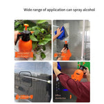 Watering Pot Household Watering Pot Garden Tools Watering Kettle Air Sterilizing Sprayer Small Pressure Kettle High Pressure Spray Bottle 2L