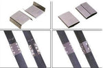 Steel Belt Manual Packing Buckle Iron Sheet 16mm
