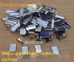 Steel Belt Manual Packing Buckle Iron Sheet 16mm