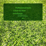 2.0cm Encryption Engineering Enclosure Artificial Turf Carpet Plastic Plant Background Wall Outdoor Simulation Lawn Fence Spring Grass Color