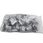 Manual Plastic Belt Buckle Packing PET Steel Galvanized Sheet Iron 1608 (200 Pieces In A Pack)