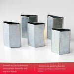 Sheet Metal Packing Buckle 32mm Steel Belt Buckl Sheet Metal Packing Buckle Sheet Metal Packing Buckle Steel Buckle