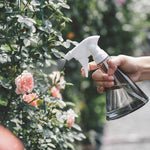 Small Watering Pot Plastic Transparent Spray Pot Gardening Tools Watering Kettle Watering Home Small Watering Pot