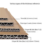 Carton 3-layer Packing Box Express Delivery Packing Box Special Specification Flat Shoe Box Wholesale 3-layer Extra Hard Shoe Box