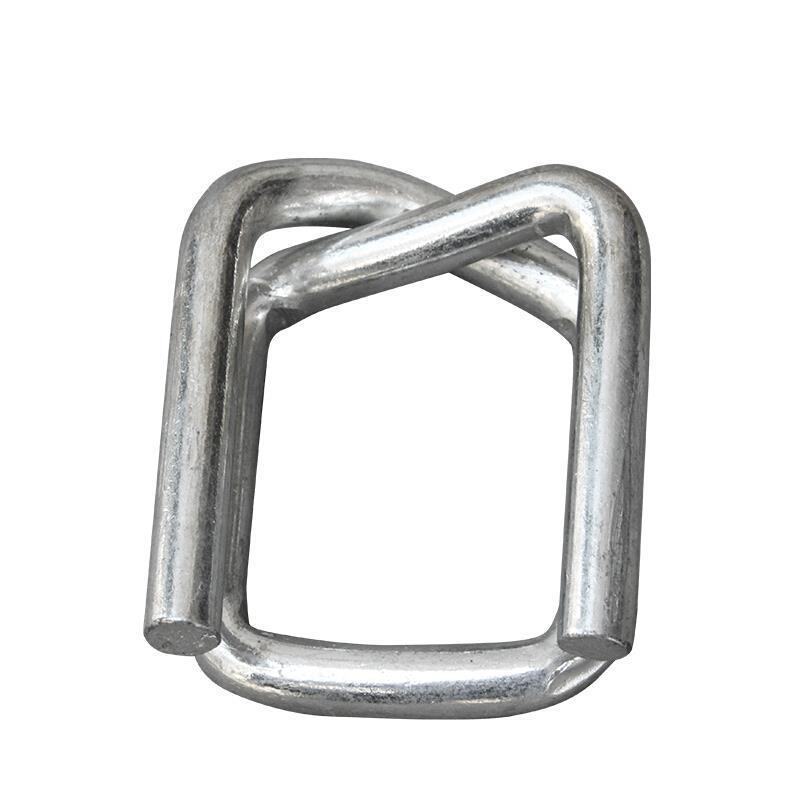 32mm Steel Wire Packing Buckle Flexible Fiber Belt Heavy Packing Buckle Fiber Packing Buckle